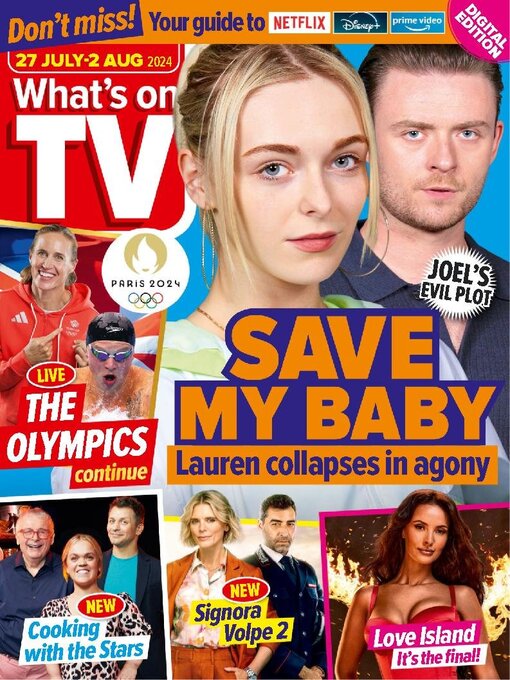 Title details for What's on TV by Future Publishing Ltd - Available